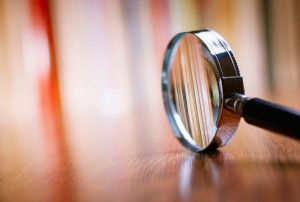 case study magnifying glass